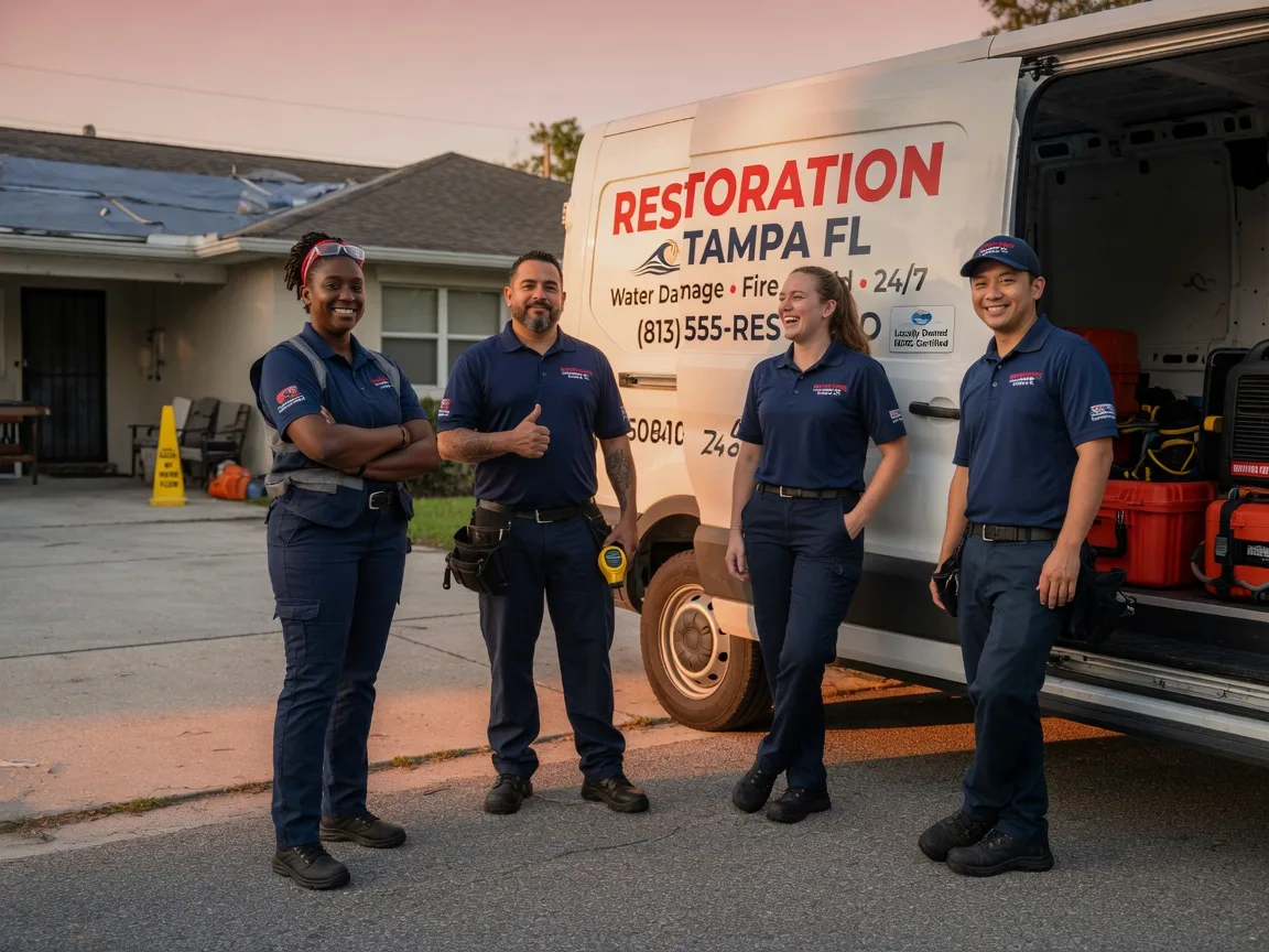 Water Damage Restoration company in Leisenring, PA
