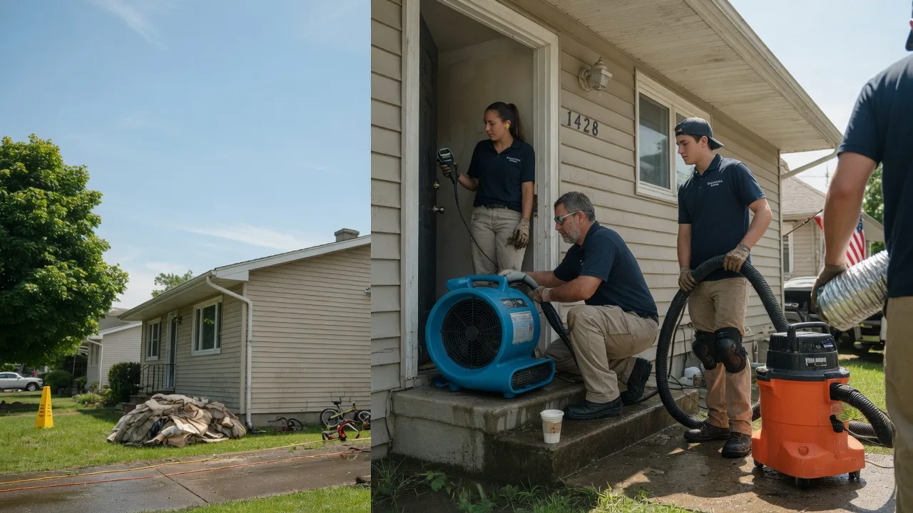 Water Damage Restoration in Leisenring, PA near me